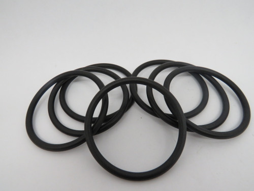 Generic N70 333 Black Nitrile 70 DURO O-Ring 73.74mm x 5.20mm Lot of 7 NOP