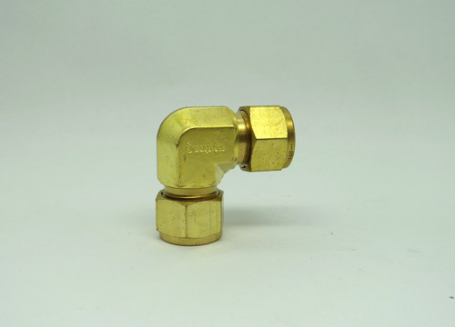 Swagelok B-600-9 Threaded 3/8" Union Elbow Tube Fitting NOP