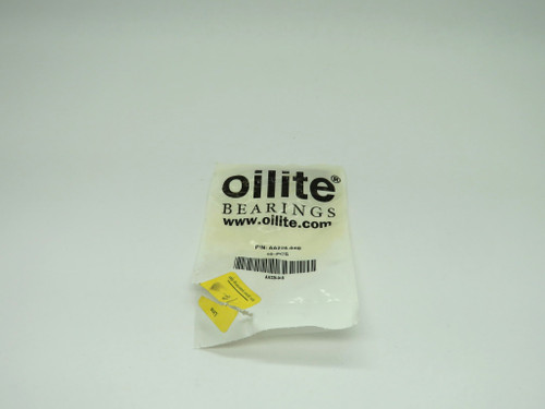 Oilite AA225-04B Sleeve Bearing 3/16" Bore 1/4"OD 1/2Lg Lot of 8 *Open Bag* NEW