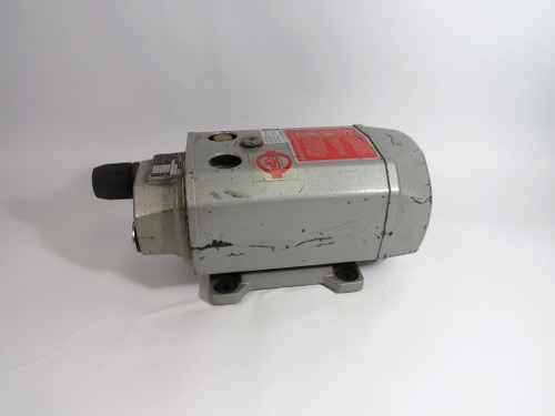 Becker VT-3.10 Vacuum Pump C/W Becker 0.37/0.45kW 1420/1700RPM 175-260V USED