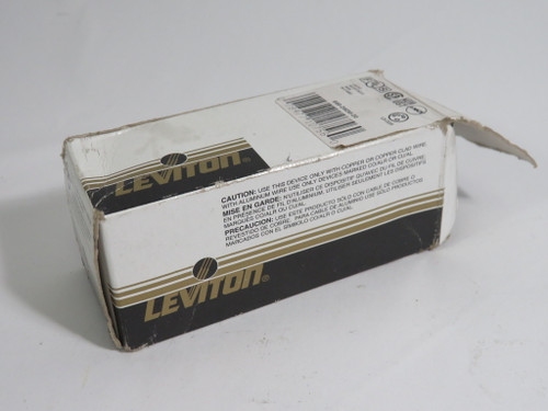 Leviton 26CM-20 Locking Receptacle 30A 250V 3W 2P Yellow *Damaged Box* NEW