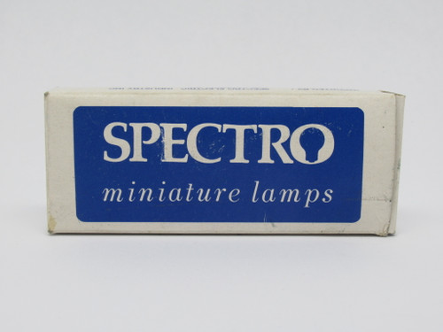 Spectro 6PSB Mini Bulb Slide Base 6V 140mA Lot Of 9 NEW