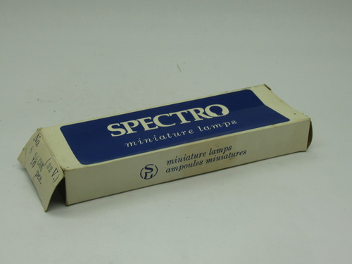 Spectro 6S6-32V-CAN Mini Bulb Candelabra Base 6W 32V Lot Of 8 NEW