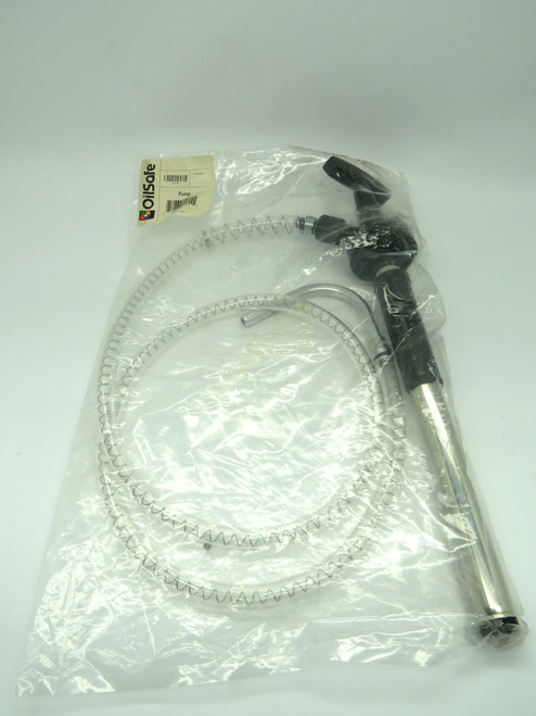 Oilsafe 102000 Handheld Standard Pump 1L Per Approx. 12 Strokes *Sealed Bag* NWB