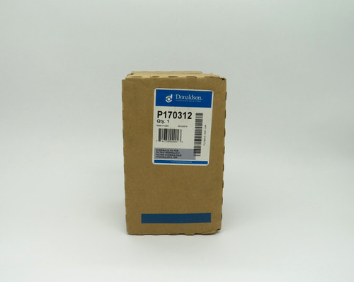 Donaldson P170312 Hydraulic Filter 3.13"OD 5.52"L 2-12UN Thread *Sealed Box* NEW