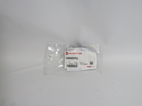 Norgren 03040022 Inline Valve 1/8"NPT Manual/Mechanical *Sealed Bag* NWB