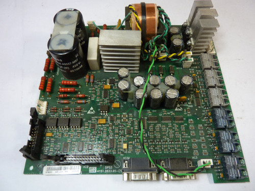 Weg DPS3 Controller Board 4151.2833.05 USED