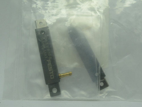 Festo 164991 EZH-2.5/9-10-B Flat Cylinder 10mm Stroke 6mm Piston 2-Pack NWB