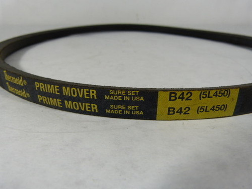 Thermoid B42/5L450 Prime Mover V-Belt ! NOP !