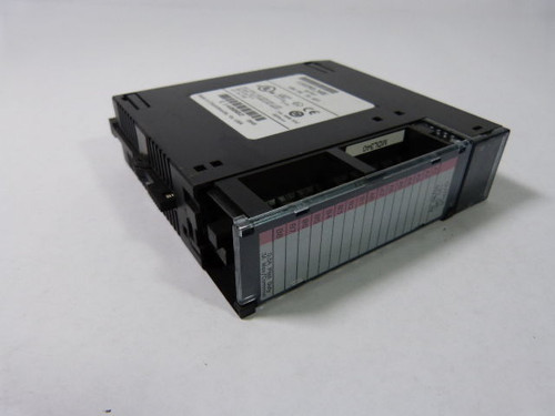 GE Fanuc IC693MDL340G CPU Output Module 120VAC 0.5A 50/60Hz 16pt USED