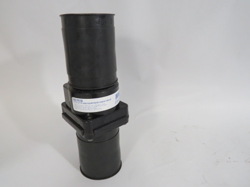 Boshart BSC-200-SB 2" FC x2" FC ABS Sump Pump Check Valve USED