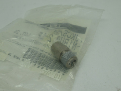 Pisco JKC5/32-N1BU0.2-LP Flow Speed Controller 5/32 Dia. 1/8NPT Lot Of 3 NWB