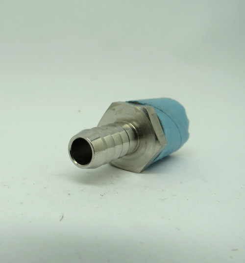 Parker 8-8-B2HF Barbed 1/2" Connector To Male Pipe Stainless Steel NOP