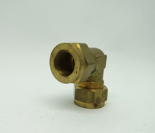 Fairview 65-12 Union 3/4" Elbow Fitting Brass USED