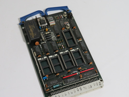 Marposs 6840013405 PC Board Module *Missing Memory Chips* USED