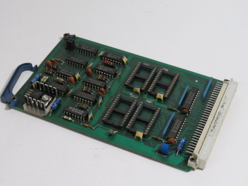 Marposs 6830197403 PC Board Module *Missing Clip & Memory Chip* USED