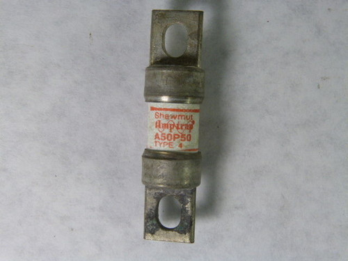 Gould Shawmut A50P50 Semiconductor Fuse 50A 500V USED