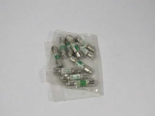 CC-Tron FNQ-R-3 Time Delay Fuse 3A 600V Lot of 10 USED