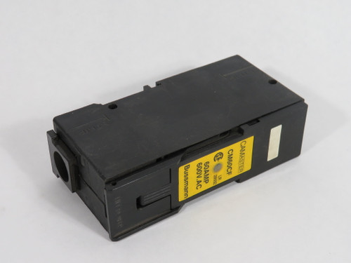 Bussmann CM60CF Fuse Holder 60A 600V 1-Pole USED