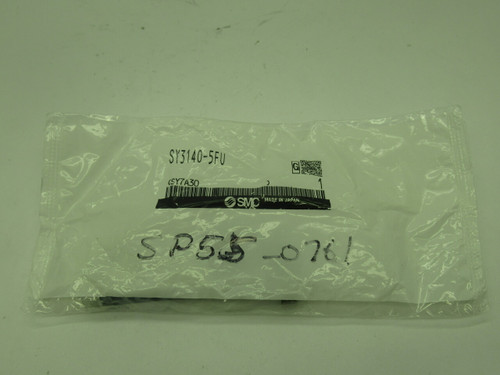 SMC SY3140-5FU Solenoid Valve 5Port 24VDC 0.15-0.7MPa NWB
