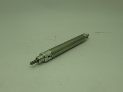 American Cylinder 562DVS-3.00-2-6-33 Pneumatic Cylinder 9/16"Bore 3" Stroke USED