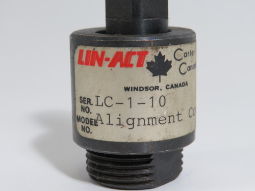 LIN-ACT LC-1-10 Self Aligning Rod Coupler USED