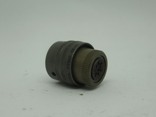 Amphenol PT06E-12-8S Circular Connector Plug Female 8Pos 12-8 Shell Size NOP