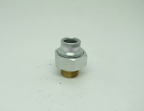 Watts LF3003-3/4 Threaded 3/4" Dielectric Union Fitting 250PSI USED