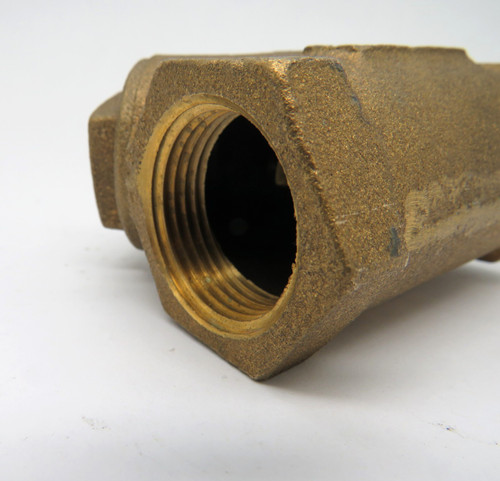 Crane 37 1" Swing Check Valve 125S 200CWP Bronze USED