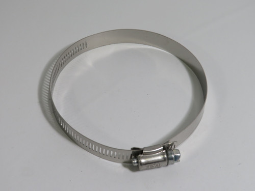 Ideal Size 64 Stainless Steel Hose Clamp 67-114mm USED