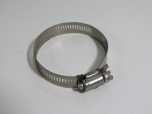 Ideal Size 40 Stainless Steel Hose Clamp 26-76mm USED
