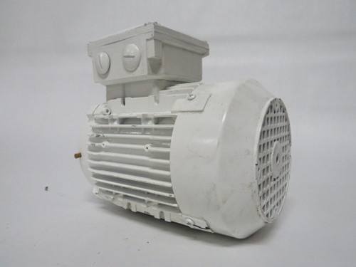 Lafert 0.75kW 1740RPM 265-460V TEFC 3Ph 2.8/1.6A 60Hz NO FEET USED