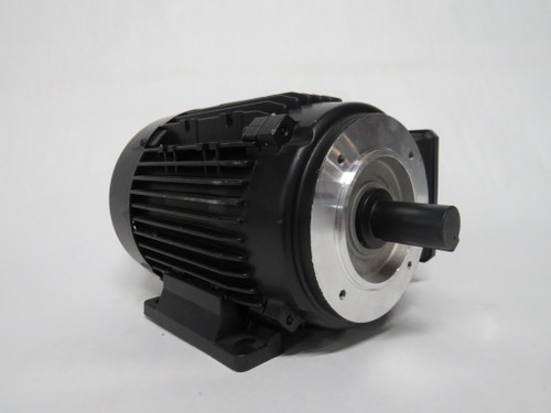 Lafert 0.75kW 1740RPM 265-460V TEFC 3Ph 2.8/1.6A 60Hz USED