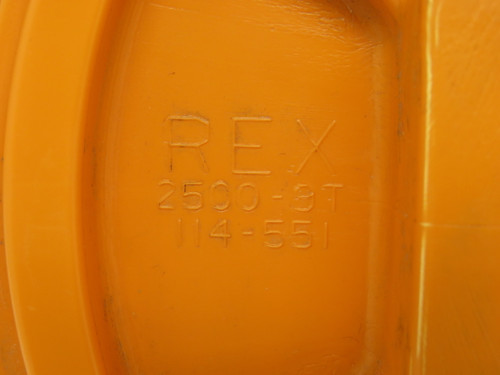 Rexnord 114-551-1 Thermoplastic MatTop & TableTop Sprocket 2-1/2"ID 9 Teeth USED