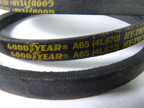 Goodyear A65/4L670 1/2"X67 Belt ! NOP !