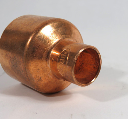 Nibco 9001600 Reducing Coupling 1"x3/8" CxC Copper Fitting USED