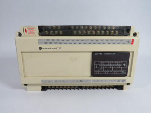 Allen-Bradley 1745-E151 Series B SLC 150 Expansion Unit MISSING COVER USED