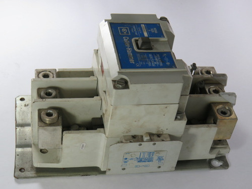 Cutler-Hammer AN16SN0 Starter 110/120V 50/60Hz 270A 3Ph 3P Series B1 USED