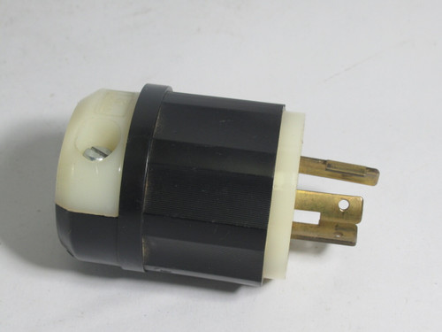 Leviton 2311 Turn & Pull Plug 20A 125V L5-20 *No Part Number* USED