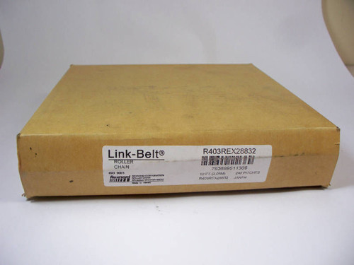 Rexnord Link-Belt Roller Chain R403REX28832 ! NEW !