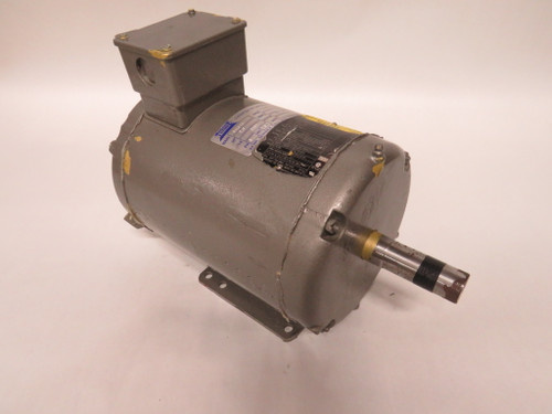 Baldor 2.8HP 1725RPM 460V 145T TEFC 3Ph 4.8A 60Hz COSMETIC DAMAGE USED
