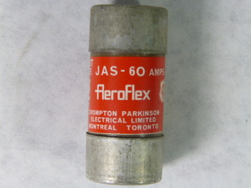 Aeroflex JAS-60 Fuse 60A 600VAC USED