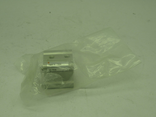 SMC CQ2B16-10DC Compact Cylinder 16mmBore 10mmStroke 1.0MPa *Open Bag* NWB