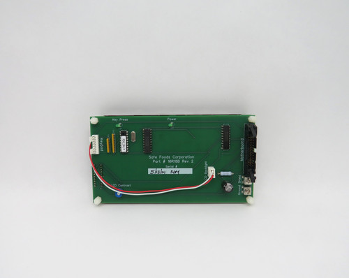 Safe Foods Corporation 10R18B Rev 2 Display Panel NOP