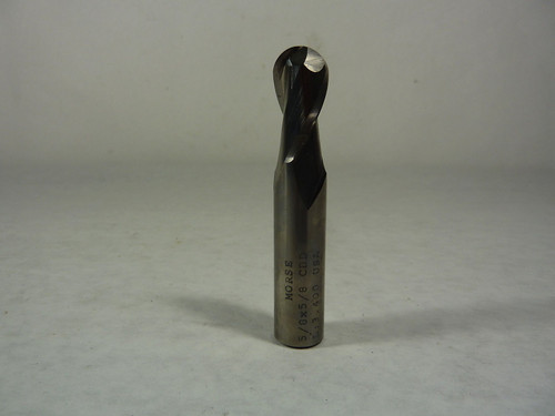 Morse 5/8 x 5/8 Carbide End Mill Drill Bit L:3.400 USED