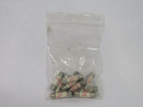 Ferraz Shawmut TRM1 Time Delay Fuse 1A 250V Lot of 10 USED