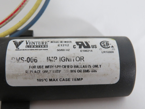 Venture BVS-006 IMP Ignitor for Ballast 35-150W 2500-4000V 50/60Hz USED