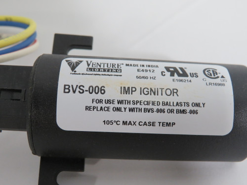 Venture BVS-006 IMP Ignitor for Ballast 35-150W 2500-4000V 50/60Hz NOP