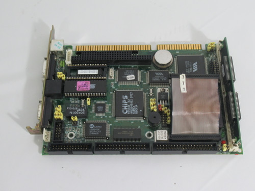 Generic PCA-6145B/45L Industrial CPU Card REV:B1 USED