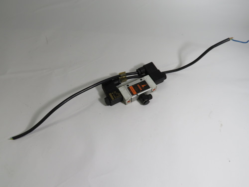 Hoerbiger S9381-1/8 Directional Control Valve 24VDC 60VAC USED